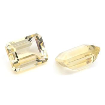 Кабошон из цитрина прямоугольник гр.8*10мм, 3,45ct арт. ап25023