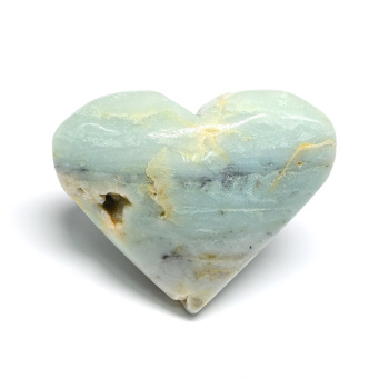 Сердце из амазонита 57*45*23мм, 63г арт. 2055112