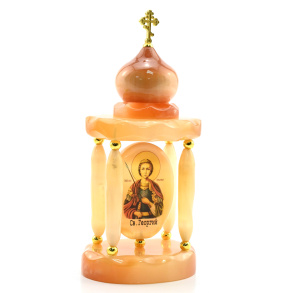 Ротонда из селенита 