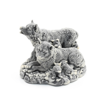 Фигурка из мрамолита 