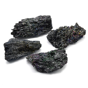 Муассанит искусственный (карборунд) 70*44*37мм, 85-119г арт. 2035981