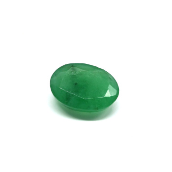 Кабошон из изумруда овал гр.5*7мм, 0,8ct арт. ап34030