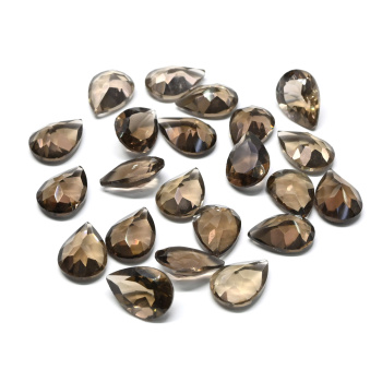 Кабошон из раухтопаза капля гр.13*9мм, 3,25ct арт. ап28022