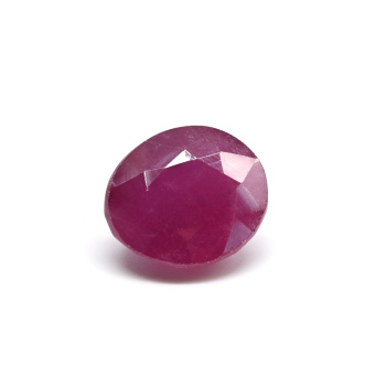 Кабошон из рубина овал гр.11*12мм, 8,35ct арт. ап14024