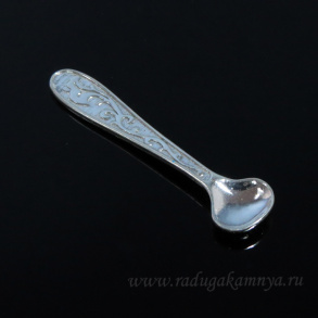 Ложка-загребушка С925,  9*36*3мм, 1,5гр  арт. 955575
