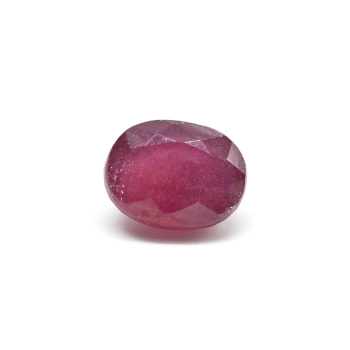 Кабошон из рубина овал гр.8*10мм, 0,95ct арт. ап14000