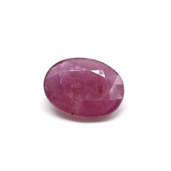 Кабошон из рубина овал гр.9*12мм, 4,35ct арт. ап14005