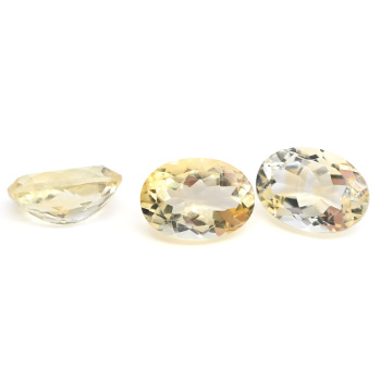 Кабошон из цитрина овал гр.10*14мм, 5ct арт. ап25012....