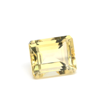 Кабошон из цитрина прямоугольник гр.10*12мм, 6,6ct арт. ап25025