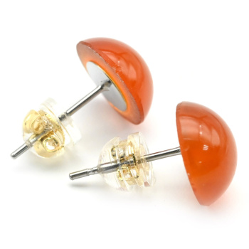 Заглушки для пусет 5*4мм, золотистые, 1 пара арт. КФ10523