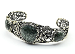 Браслет серфинит, 20см. арт. вз519012