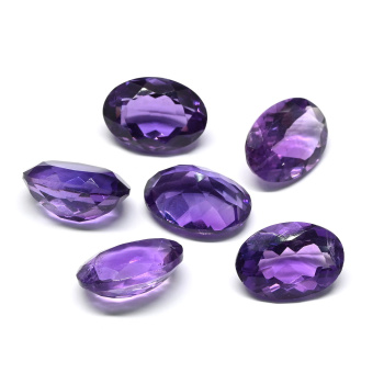 Кабошон из аметиста овал гр.10*14мм, 6ct арт. ап03003