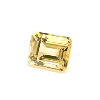 Кабошон из цитрина прямоугольник гр.9*11мм, 4,7ct арт. ап25024
