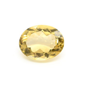 Кабошон из цитрина овал гр.12*16мм, 8,45ct арт. ап25014