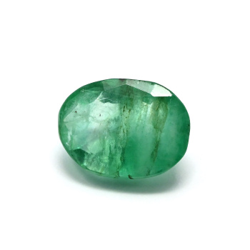 Кабошон из изумруда овал гр.6*8мм, 1,25ct арт. ап34005