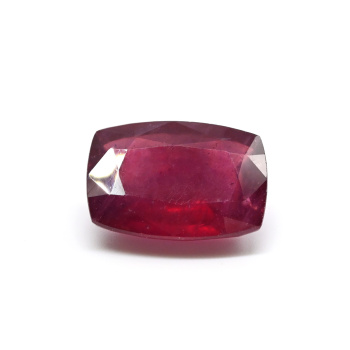 Кабошон из рубина прямоугольник гр.10*14мм, 9ct арт. ап14013