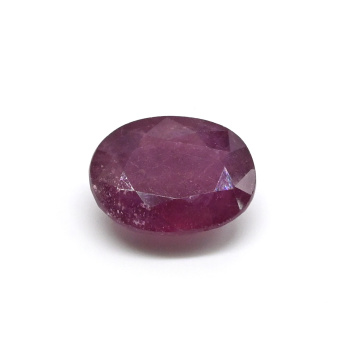 Кабошон из рубина овал гр.10*13мм, 8ct арт. ап14023