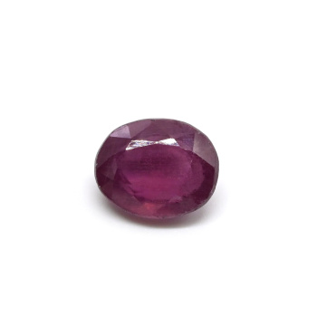 Кабошон из рубина овал гр.8*10мм, 4,25ct арт. ап14017