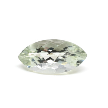 Кабошон из аметиста зеленого рис гр.7*14мм, 3,25ct арт. ап03502
