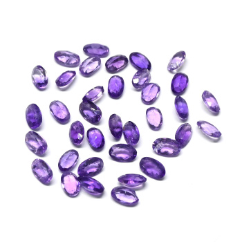 Кабошон из аметиста овал гр.3*5мм, 0,17ct арт. ап03007