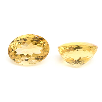 Кабошон из цитрина овал гр.11*14мм, 7,9ct арт. ап25013