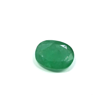Кабошон из изумруда овал гр.5*6мм, 0,55ct арт. ап34027