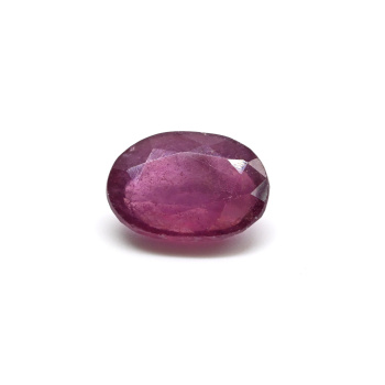 Кабошон из рубина овал гр.7*10мм, 3,25ct арт. ап14016