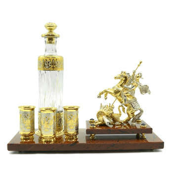 Подарочный набор Георгий Победоносец 320*125*275мм арт. 3331013.....