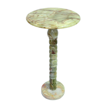 Стол из оникса 350*350*680мм арт. 1212506-7