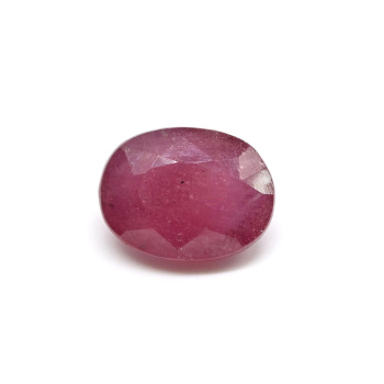 Кабошон из рубина овал гр.9*12мм, 6,1ct арт. ап14006