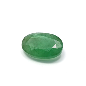 Кабошон из изумруда овал гр.5*8мм, 0,75ct арт. ап34002
