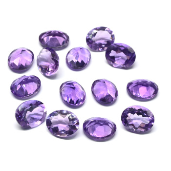 Кабошон из аметиста овал гр.8*10мм, 2,50ct арт. ап03004