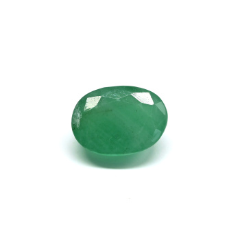 Кабошон из изумруда овал гр.5*7мм, 0,8ct арт. ап34032