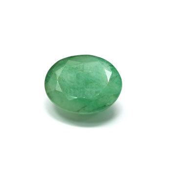 Кабошон из изумруда овал гр.8*9мм, 2,15ct арт. ап34022