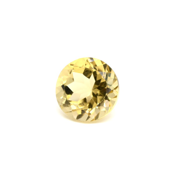 Кабошон из цитрина круг гр.11мм, 5ct арт. ап25002
