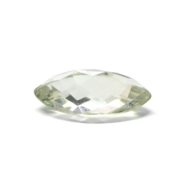 Кабошон из аметиста зеленого рис гр.10*20мм, 8,75ct арт. ап03507