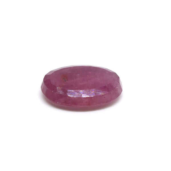Кабошон из рубина овал гр.9*12мм, 4,35ct арт. ап14005
