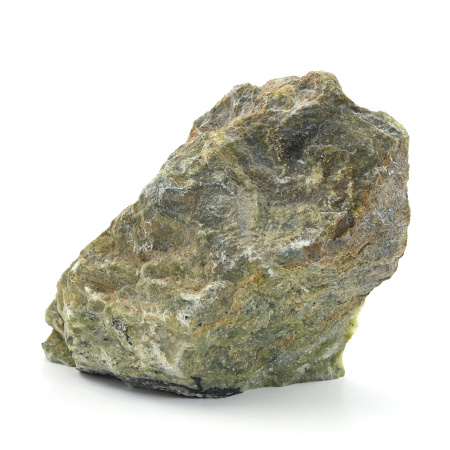 Камень офиокальцит 105*41*88мм, 372г арт. 2071245