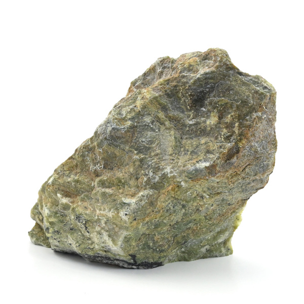 Камень офиокальцит 105*41*88мм, 372г арт. 2071245