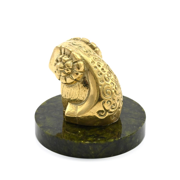 Знак зодиака из бронзы 