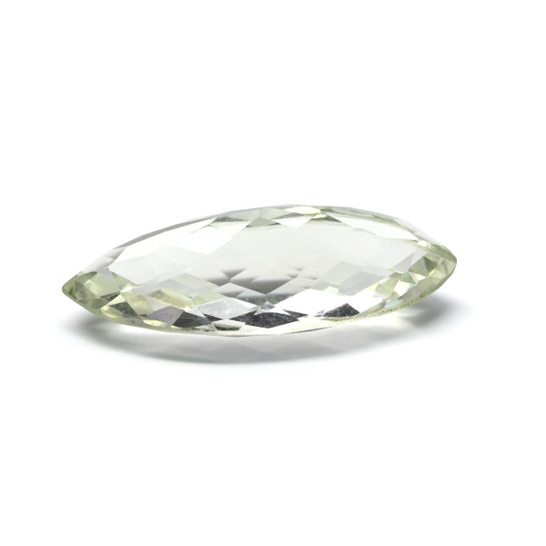 Кабошон из аметиста зеленого рис гр.12*31мм, 19,4ct арт. ап03512