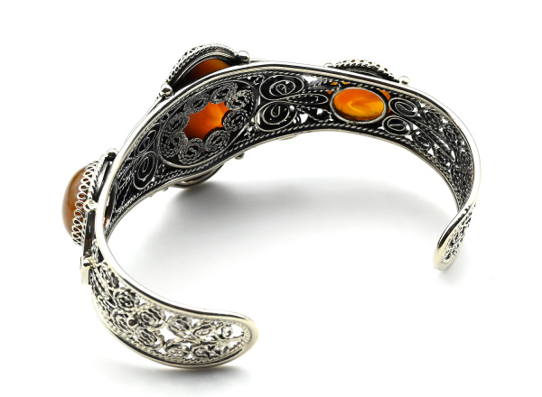 Браслет сердолик, 20см. арт. вз523004