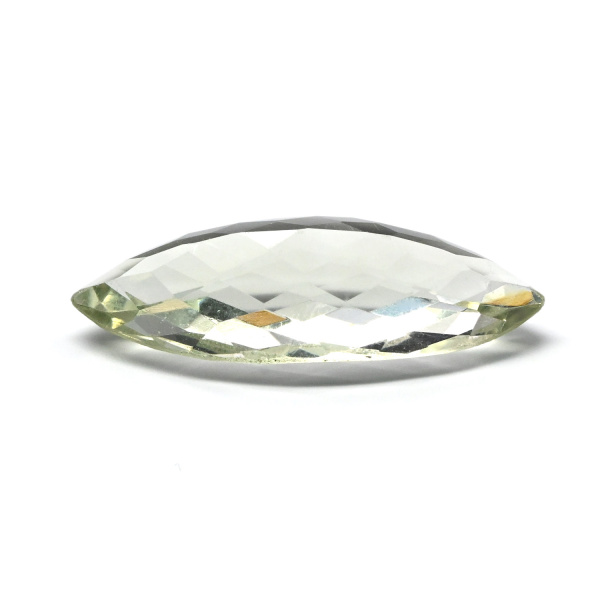 Кабошон из аметиста зеленого рис гр.12*31мм, 17,7ct арт. ап03511