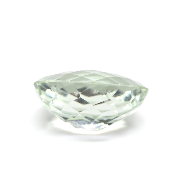 Кабошон из аметиста зеленого овал гр.15*20мм, 18,35ct арт. ап03525