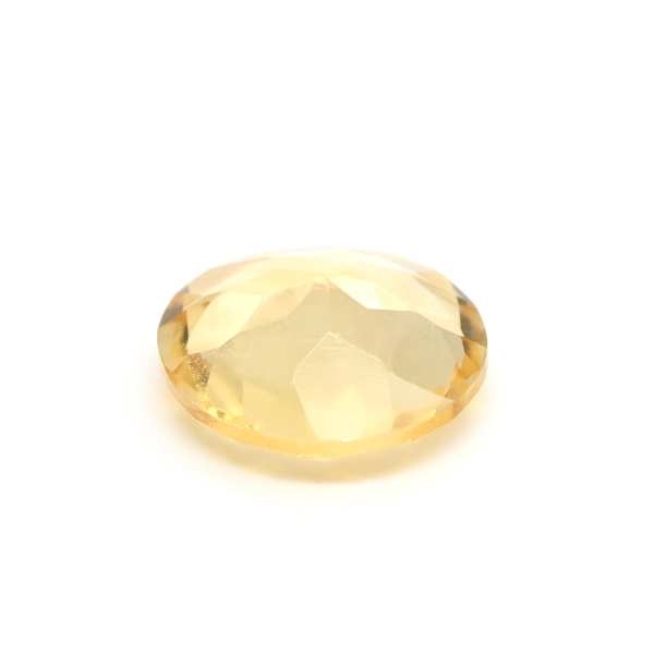 Кабошон из цитрина круг гр.12мм, 4,4ct арт. ап25001