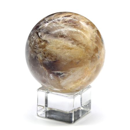 Шар из аметиста, диаметр 46мм, 135г арт. 2044733к
